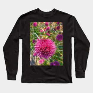 Allium Patient BEE Long Sleeve T-Shirt